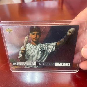 1994 Upper Deck Derek Jeter Top Prospects Rookie Card